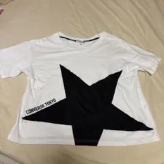 CONVERSE TOKYO 大きな星プリント Tシャツのサムネイル