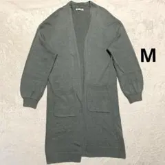 ehka sopo エヘカソポ　ロングカーディガン　羽織り　Mサイズ