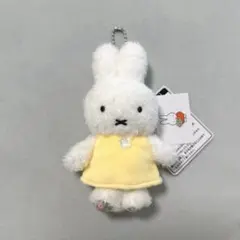 Flower Miffy ほわほわマスコット ミモザイエロー