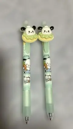 ポチャッコ　ボールペン2本セット