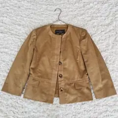 Salvatore Ferragamo フェラガモ ノーカラージャケット 40のサムネイル