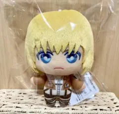 美品　非売品　進撃の巨人　進撃　アルミン　ともぬい　ぬいぐるみ　リヴァイ　エレン