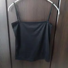 アーバンリサーチロッソ　ブラックキャミソール