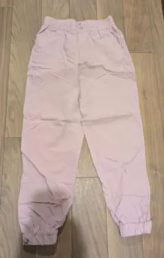 ピンク カジュアルパンツ ウエストゴム　Bershkaのサムネイル