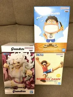 ワンピース フィギュア 3点セット