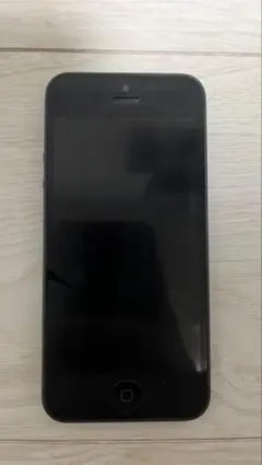 Apple iPhone 5 ブラック