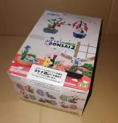 リーメント ポケモン ぽけっと BONSAI 2弾 四季 未開封 box