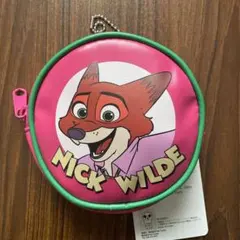 ズートピア アベイル　ポーチ付きエコバッグ　ニック