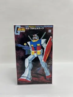 RX-78 ガンダム (1/60) (ガンプラ)旧キット 昭和なつかし - メルカリ