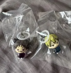 呪術廻戦 死滅回游　めじるしアクセサリー　禪院直哉　脹相　2点セット