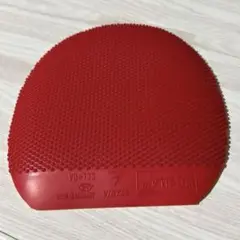 卓球ラバー VO103赤 1.8mm