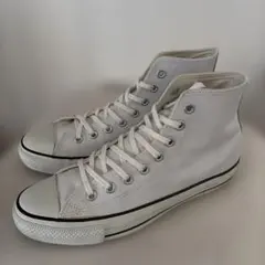Converse All Star ホワイト ハイカット　革