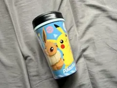 【未使用】ピカチュウ イーブイ タンブラー 025