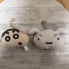 クレヨンしんちゃん キーチェーンぬいぐるみマスコット