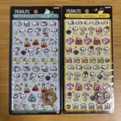 ボンボンドロップシール ミニ スヌーピー セットのサムネイル