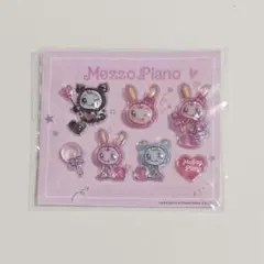 セブンイレブンコラボ　ナルミヤキャラクターズ　メゾピアノ　ぷっくりシール