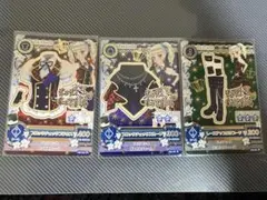 アイカツ カード ブロックチェックコーデ セット 藤堂ユリカ