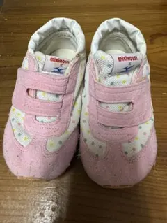 ミキハウス✖️ミズノコラボ　スニーカー