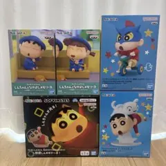 クレヨンしんちゃん フィギュア5体セット