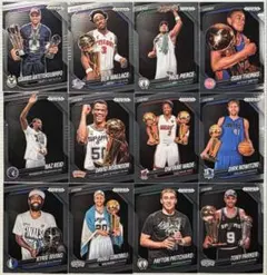 【キングカズ様専用】NBA PRIZM BLACK トロフィー まとめ売り12枚