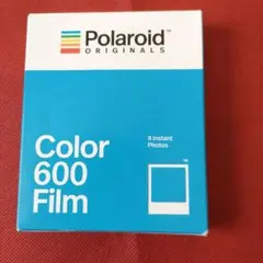 Polaroid ポラロイド Color 600 Film 8枚撮り【未開封】