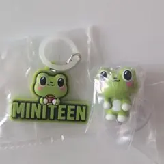 MINITEEN キーホルダー 2個セット