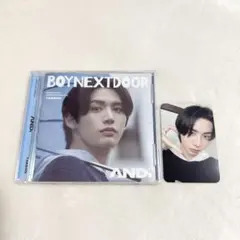 BOYNEXTDOOR AND ソロジャケ テサン トレカ
