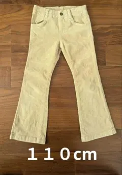 エムピーエスのコーデュロイパンツ