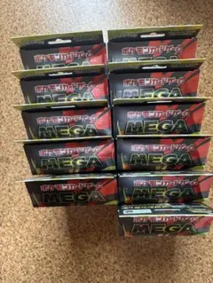 新品未開封 ポケモンカードメガゲンガーexMEGA スターターセット11個 