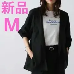 新品 GLOBAL WORK UVプロテクト フード シャツ ブラック Mのサムネイル