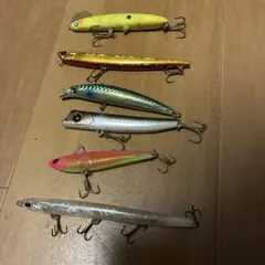 ビリケン ルアー 2個セット 銀銅 - メルカリ