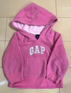 【95センチ】長袖　GAP フード付　女の子　ピンク　ギャップ