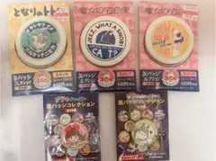 となりのトトロ・魔女の宅急便 缶バッジ