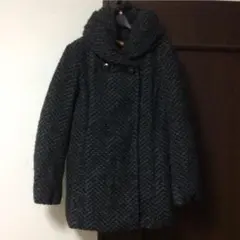 ★美品 untitled アンタイトル 高級ダウンコート L 日本製