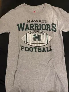 Hanes ハワイ大学 ウォリアーズ Tシャツ