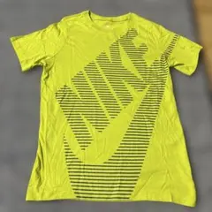 Nike アスレチックカット Tシャツ 蛍光イエロー
