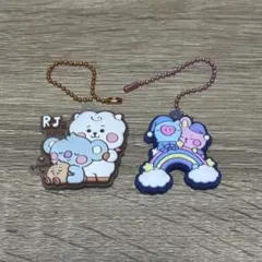BT21 キーホルダー 2個セット