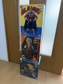 僕のヒーローアカデミア フィギュアセット