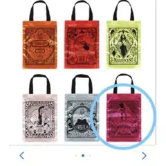 ディズニー　ヴィランズ　トートバッグ　ファシリエ