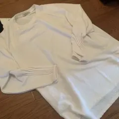 売り切り価格　ways will ロンT ホワイト