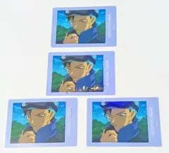 名探偵コナン ぱしゃこれクリアvol.3 赤井秀一 箔押し含む　4枚セット