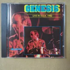 GENESIS LIVE IN U.S.A. 1982 CD