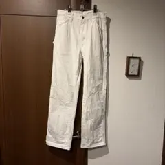 最終値下げ‼️Dickies ディッキーズ　ペインターパンツ ホワイトw30L32のサムネイル
