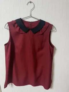 【極美品】Reneルネ フィットアンドフレアワンピース ノースリーブ ピンク36 Rene ルネ ワンピース ピンク 36 美品 ☆美品☆Rene☆フィット