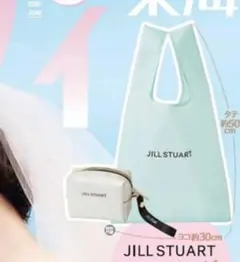 JILL STUART エコバッグ＋ポーチ ゼクシィ最新付録