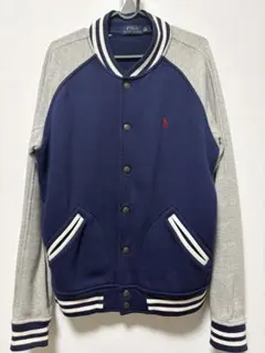 Polo Ralph Lauren ジャンパー M ネイビー/グレー