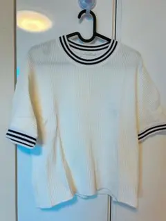 美品 TOMORROWLAND ホワイト 半袖Tシャツ