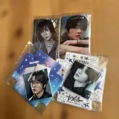 TXT Beomgyu K-POP トレーディングカード 4枚セット