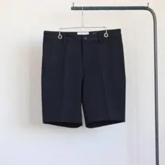 新品未使用 YAECA 2wayショートパンツ ネイビー Mサイズのサムネイル