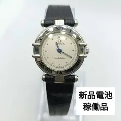 OMEGA✨腕時計　新品電池　稼働品 コンステレーション シルバー オメガ